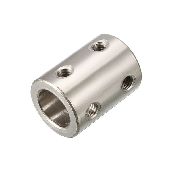 Details about / Bore Rigid Coupling 20mm Length 9mm Dia Copper Shaft Coupler Brass Tone 4Pcs